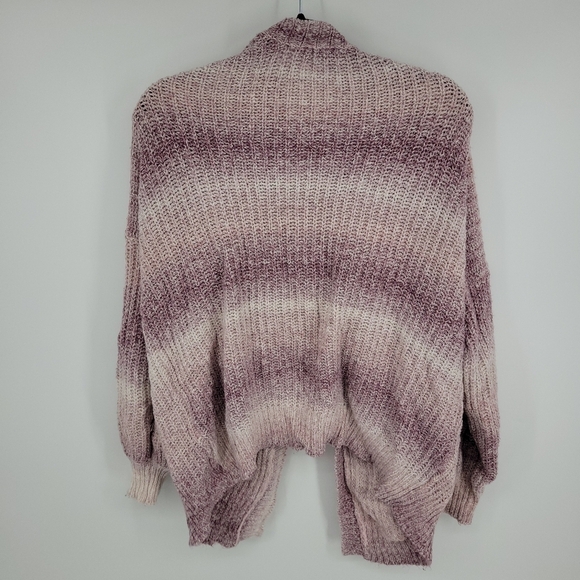 Falks Creek Womens Pretty Pink Open Front Knit Cardigan Sweater Size L/XL - Picture 3 of 10